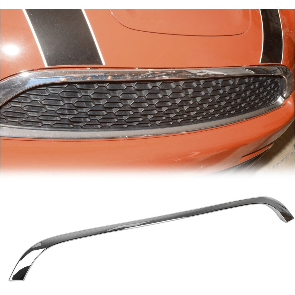 Chrome Hood Molding Trim C679
