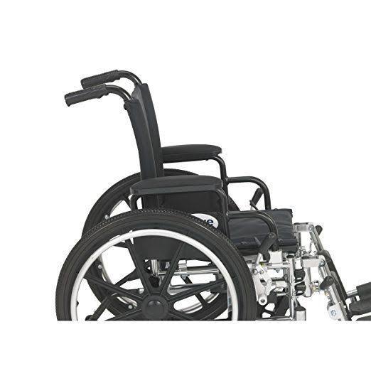 Viper Wheelchair with Flip Back Removable Arms B80653