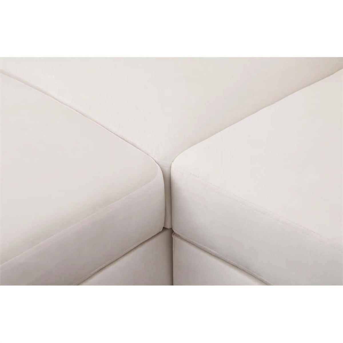 Cream White Sectional Sofa Y9953