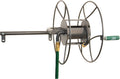 Swivel Hose Reel Wall Mounted Heavy Duty Metal Garden Hose Holder O537865