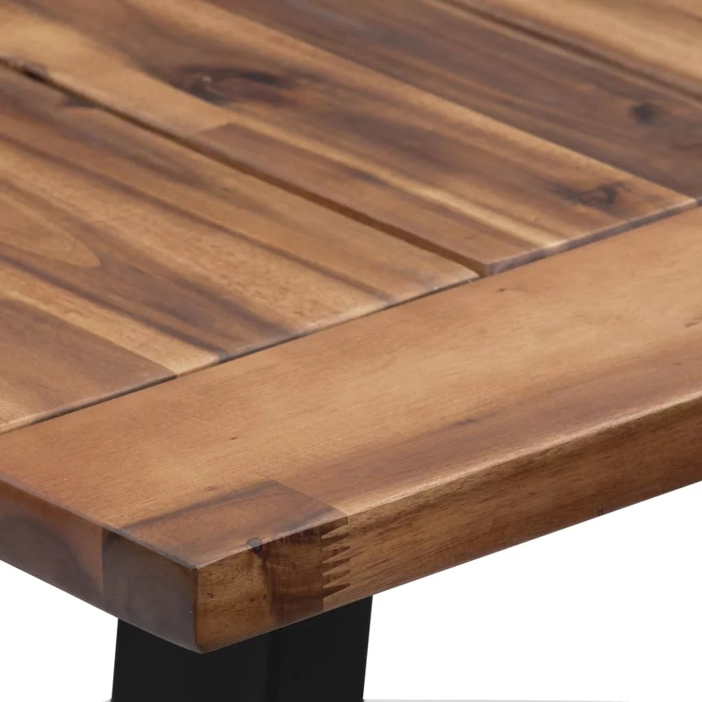 Acacia Wood Dining Table D9539