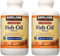 Fish Oil Concentrate 400 Count Pack of 2 J83920