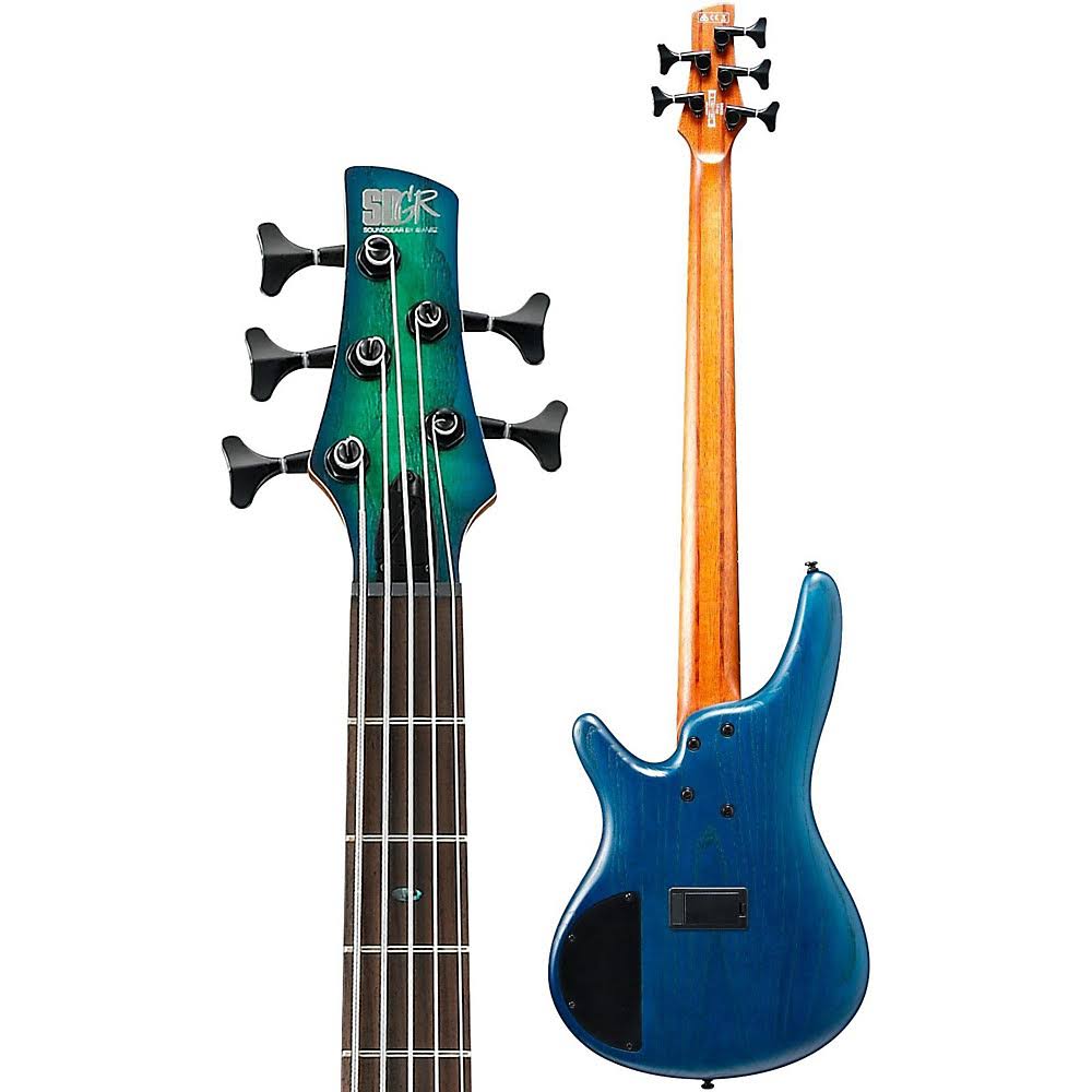 Surreal Blue Burst 5-String Electric Bass G798075