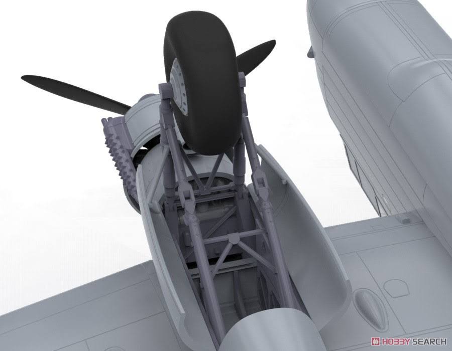 Avro Lancaster B.II Model Kit (1:72 Scale) H7497