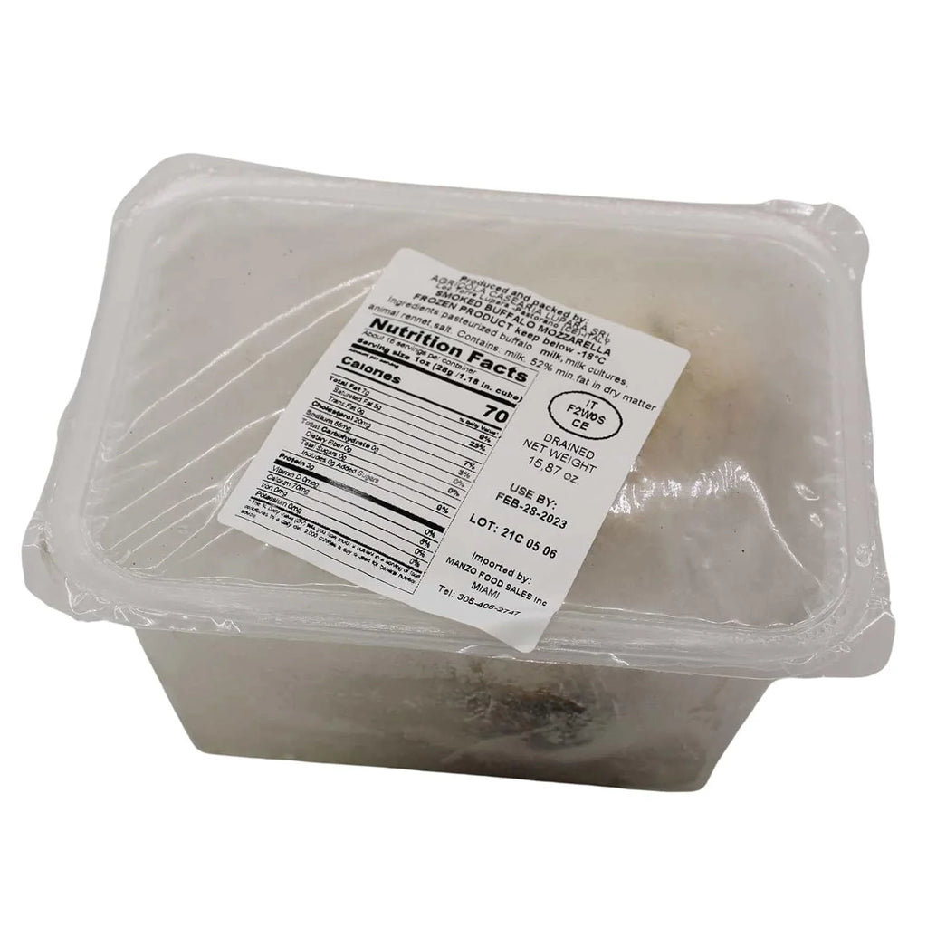 Naturally Smoked Buffalo Milk 4 Pack 450 G N276974