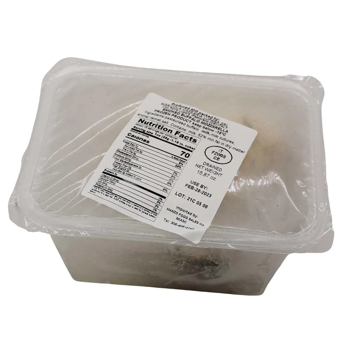 Naturally Smoked Buffalo Milk 4 Pack 450 G N276974