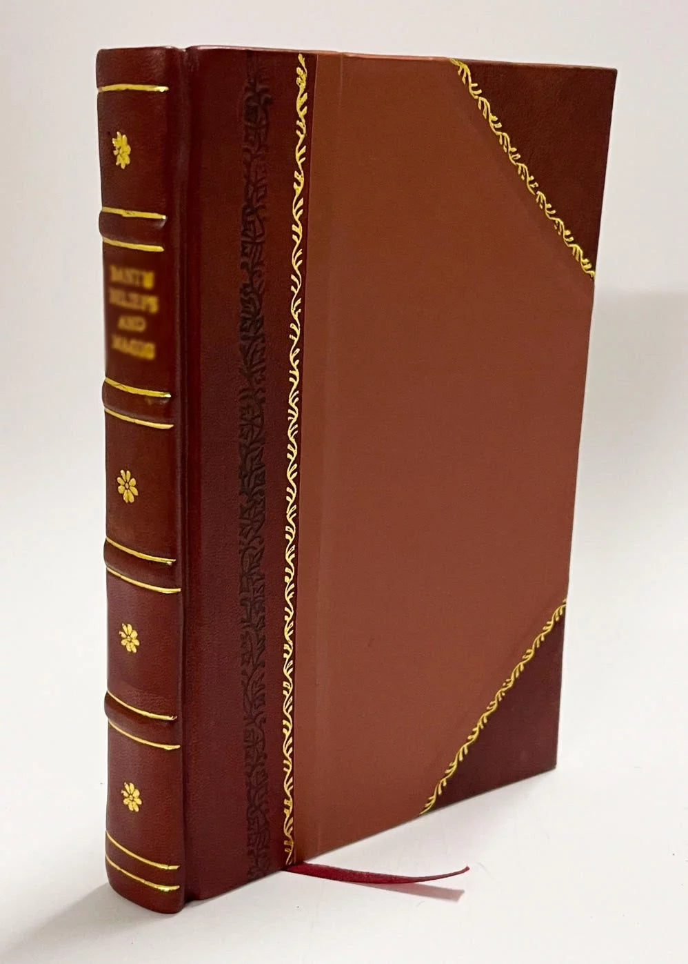 Rhode-Island and Providence Leather Bound B367721