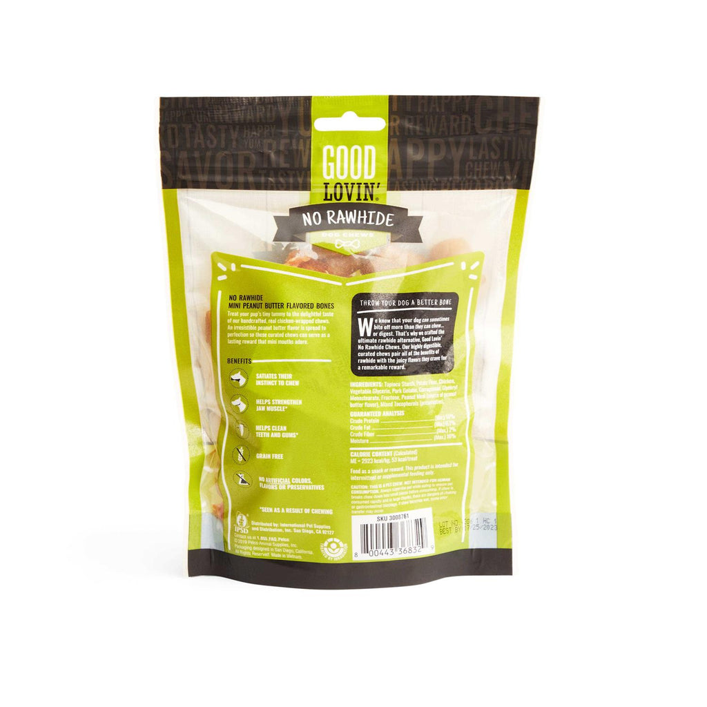 Peanut Butter Flavored Dog Bones K287264