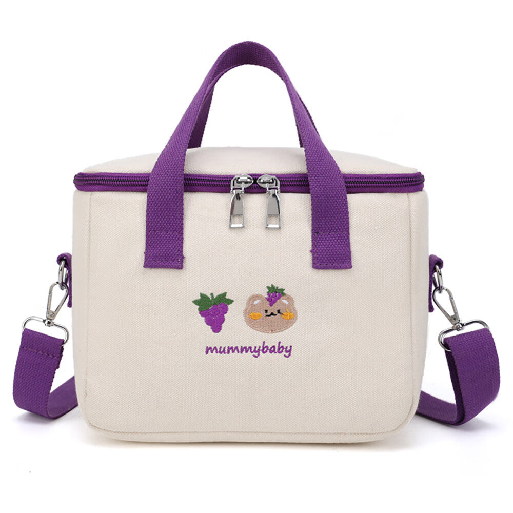 Thermal Lunch Bag Oxford Cloth Insulation Bag Waterproof Picnic Bag P615