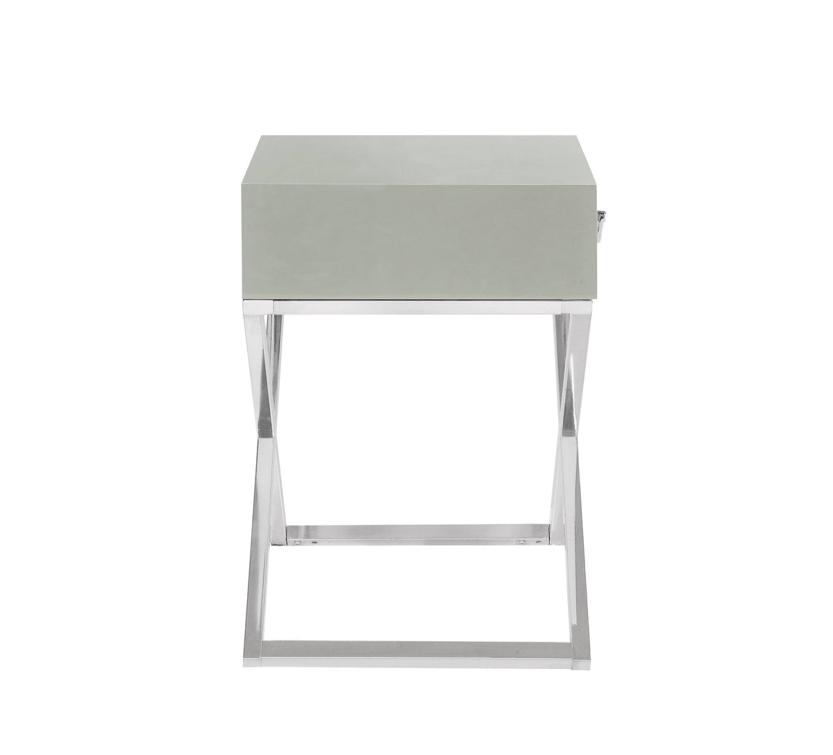 Grey Side Table A490