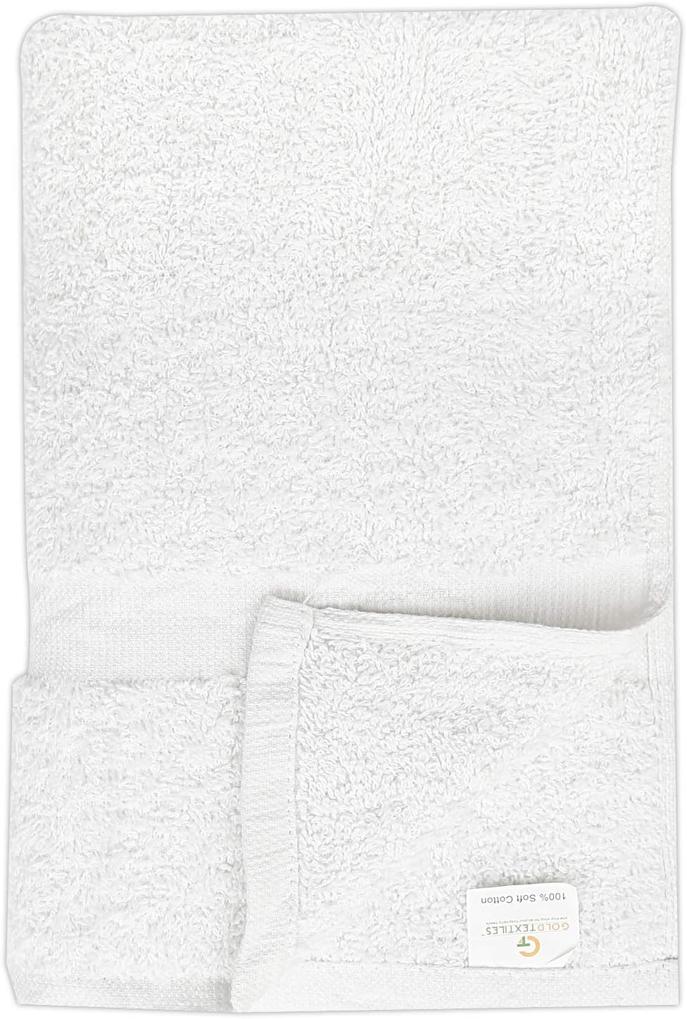 36 White Economy Bath Towel 24x50 Inches, 1 Dozen I28985