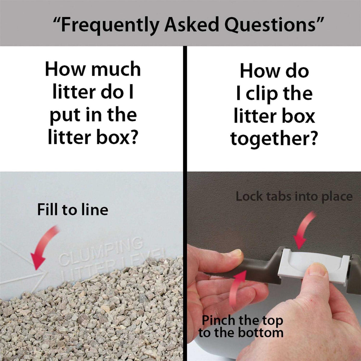 Self Cleaning Litter Box T68234
