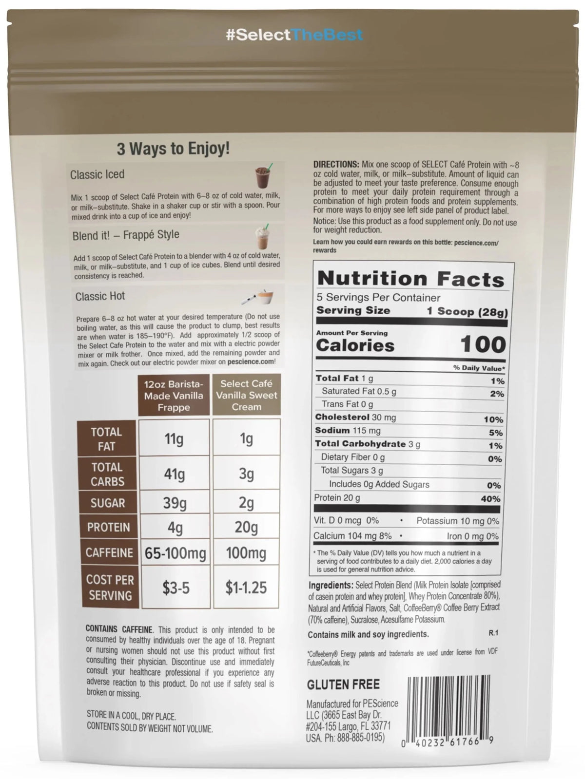 Café Protein P438096