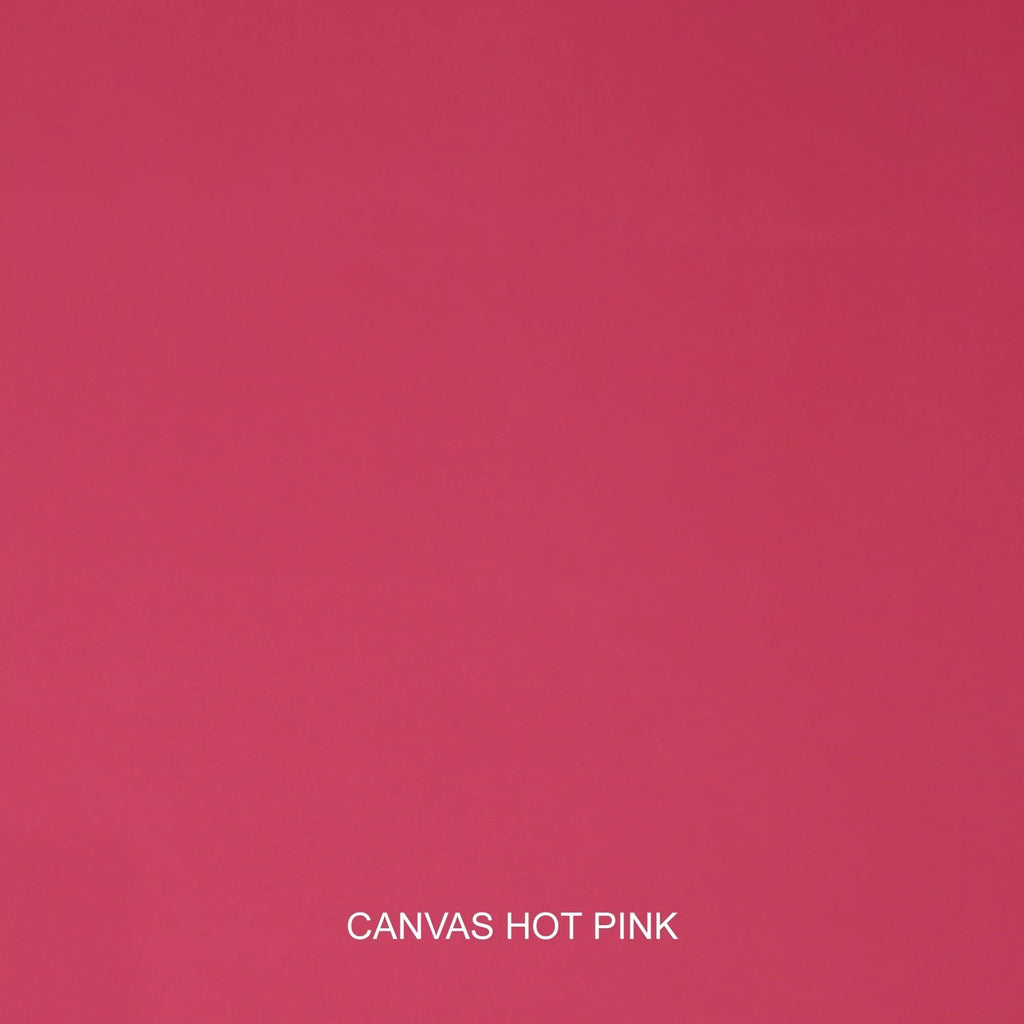 Hot Pink Knife Edge Lumbar Pillows Set of 2 12 in x 24 in K63356