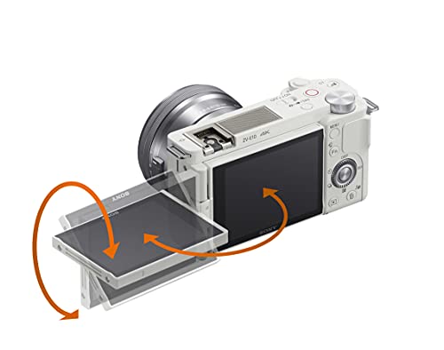 Black Interchangeable Lens Mirrorless Camera Kit J17748