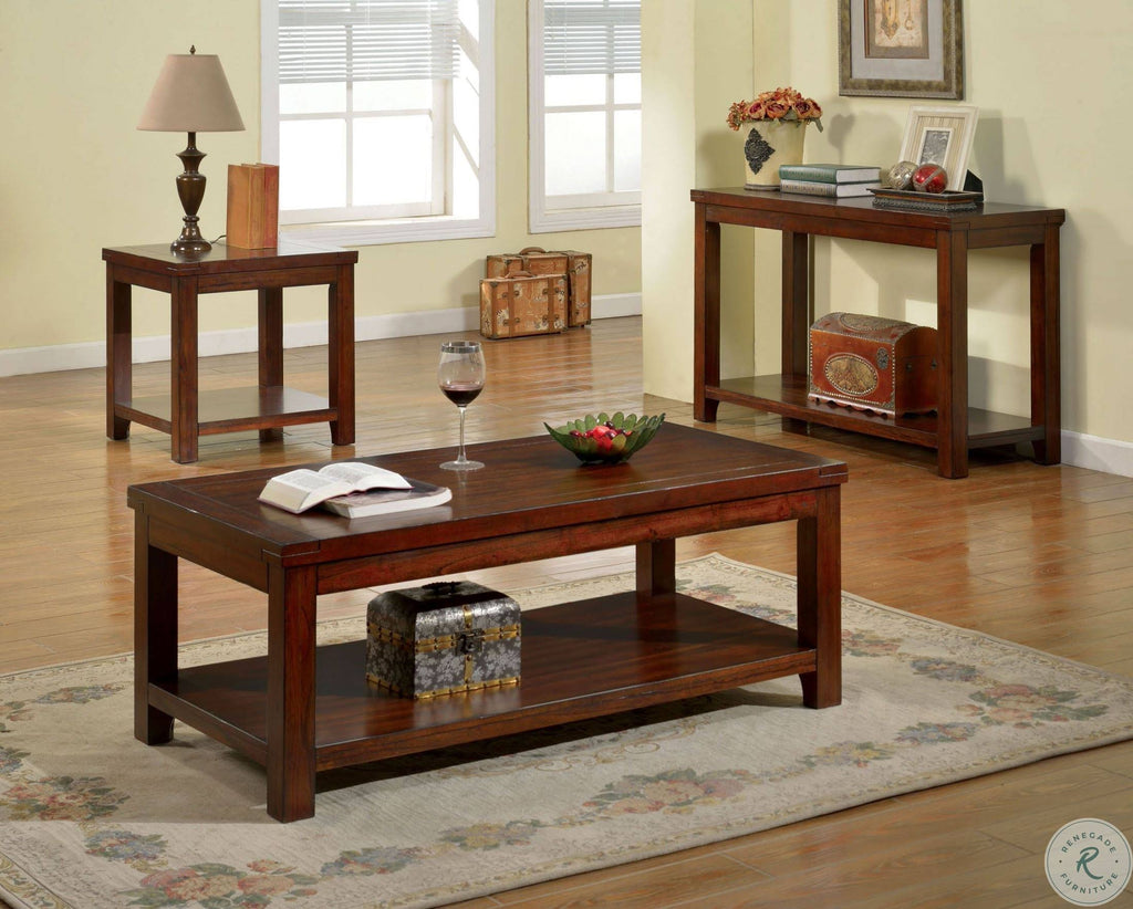 Cherry End Table U7059