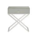 Grey Side Table A490