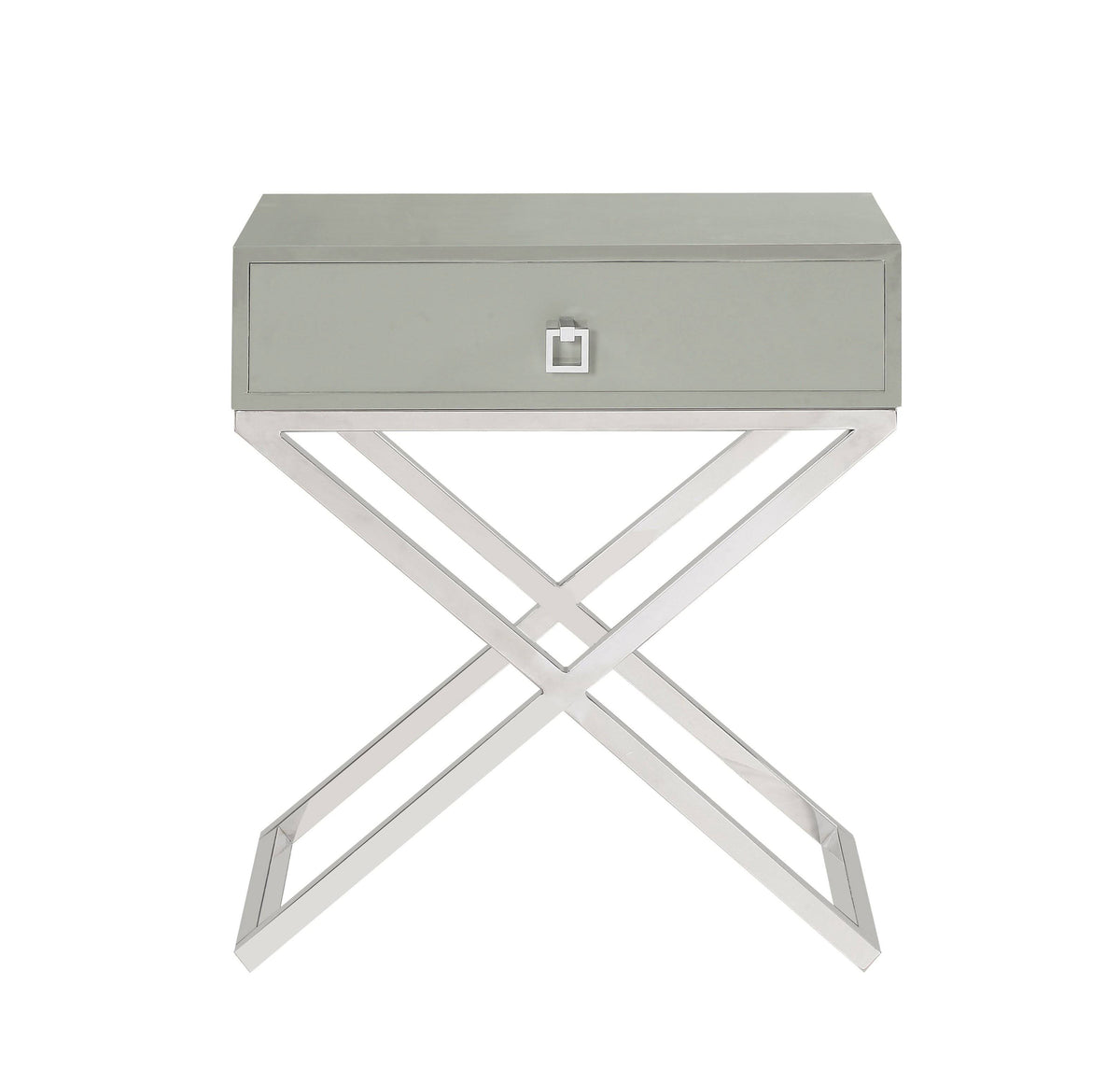 Grey Side Table A490