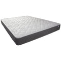 White Fabric King Tight Top Mattress I335