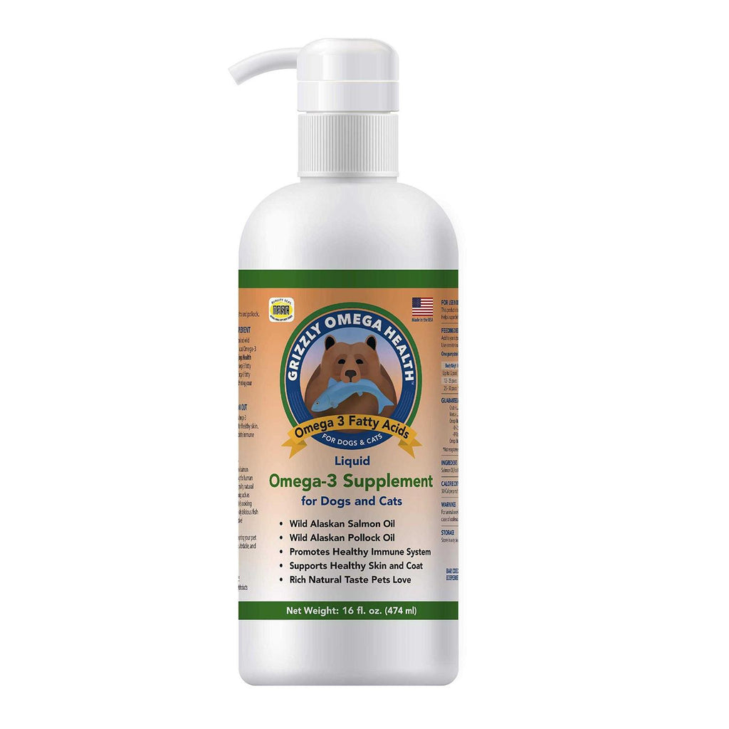 Liquid Omega-3 Supplement for Dogs X661