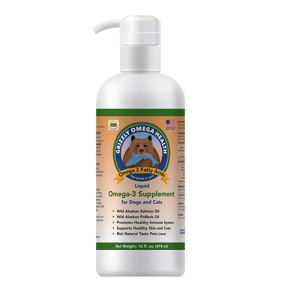 Liquid Omega-3 Supplement for Dogs X661
