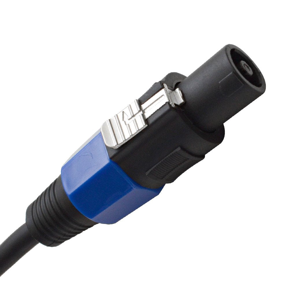Four Pack of Speakon to 1/4 Speaker Cables 15' E841905