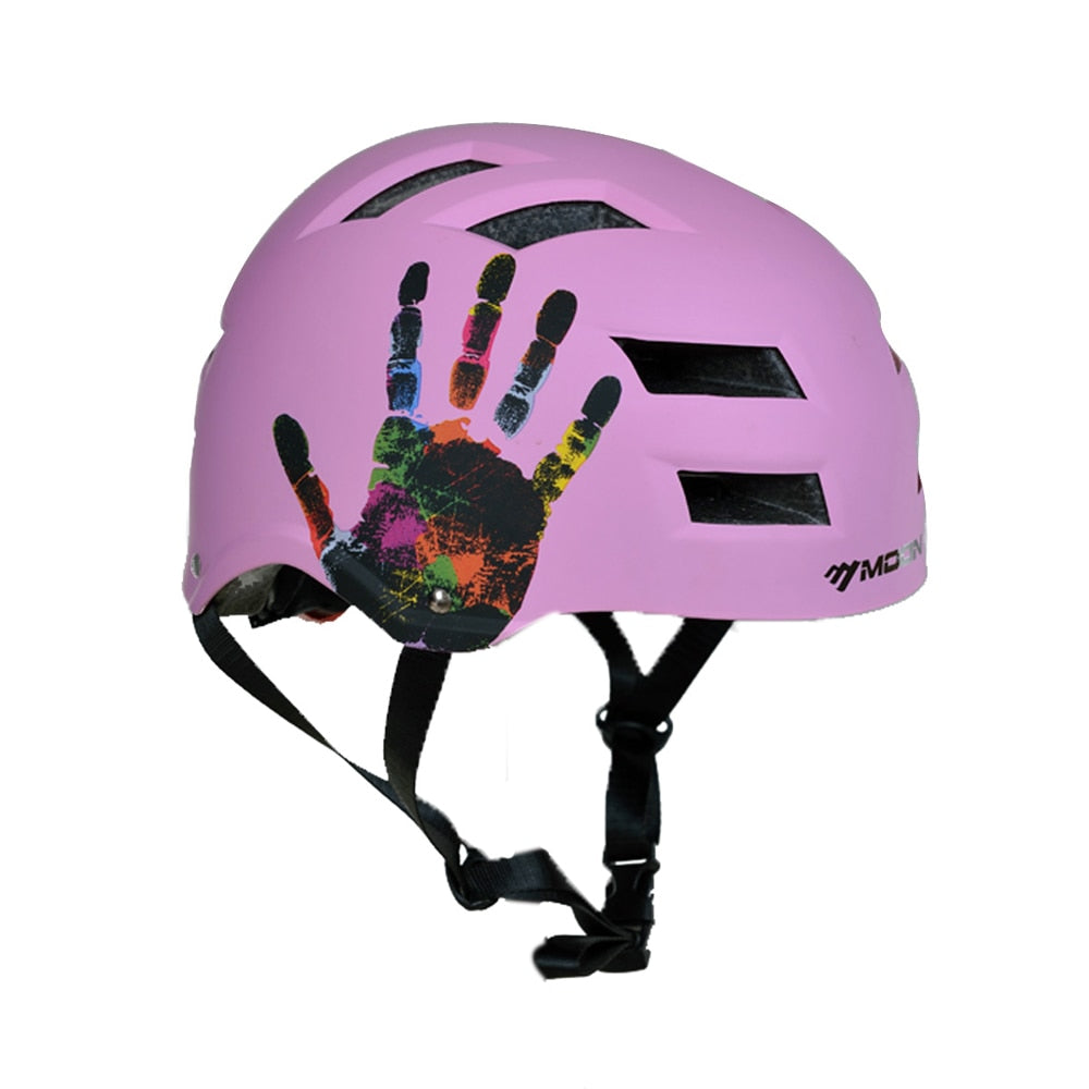 Adult Kids Roller Skating Safety Cycling Helmet G862014