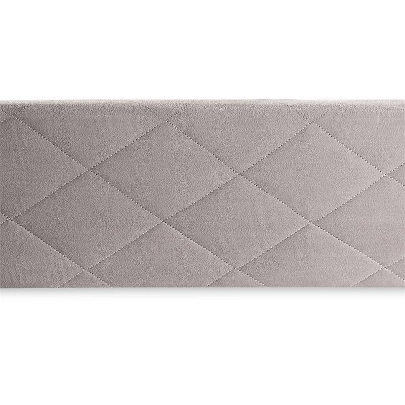 White Fabric King Tight Top Mattress I335