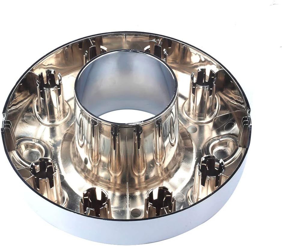 1Pair 10 Lug Wheel Center Hub Caps F449709