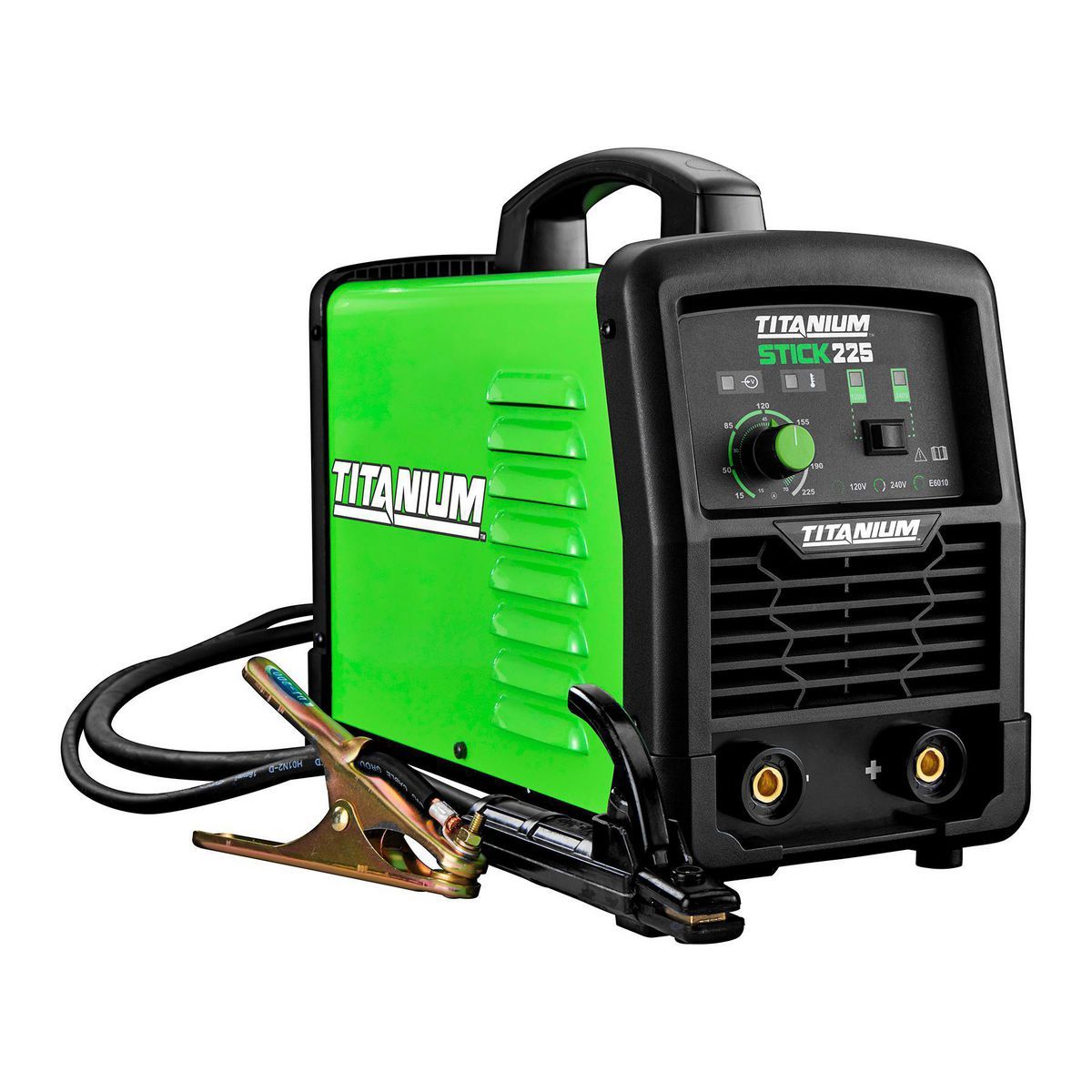 Stick 225 Inverter Welder with Electrode Holder C488