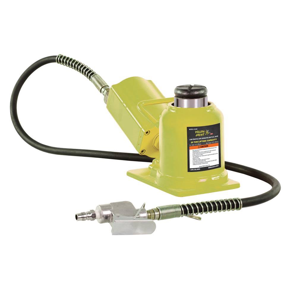 20 Ton Air/Hydraulic Bottle Jack K203