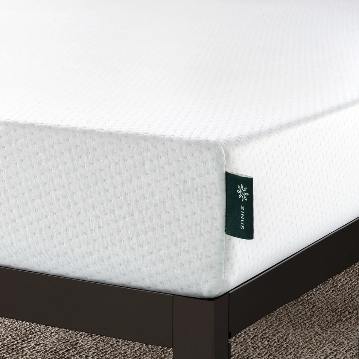 6 Green Tea Memory Foam Mattress Full K99049