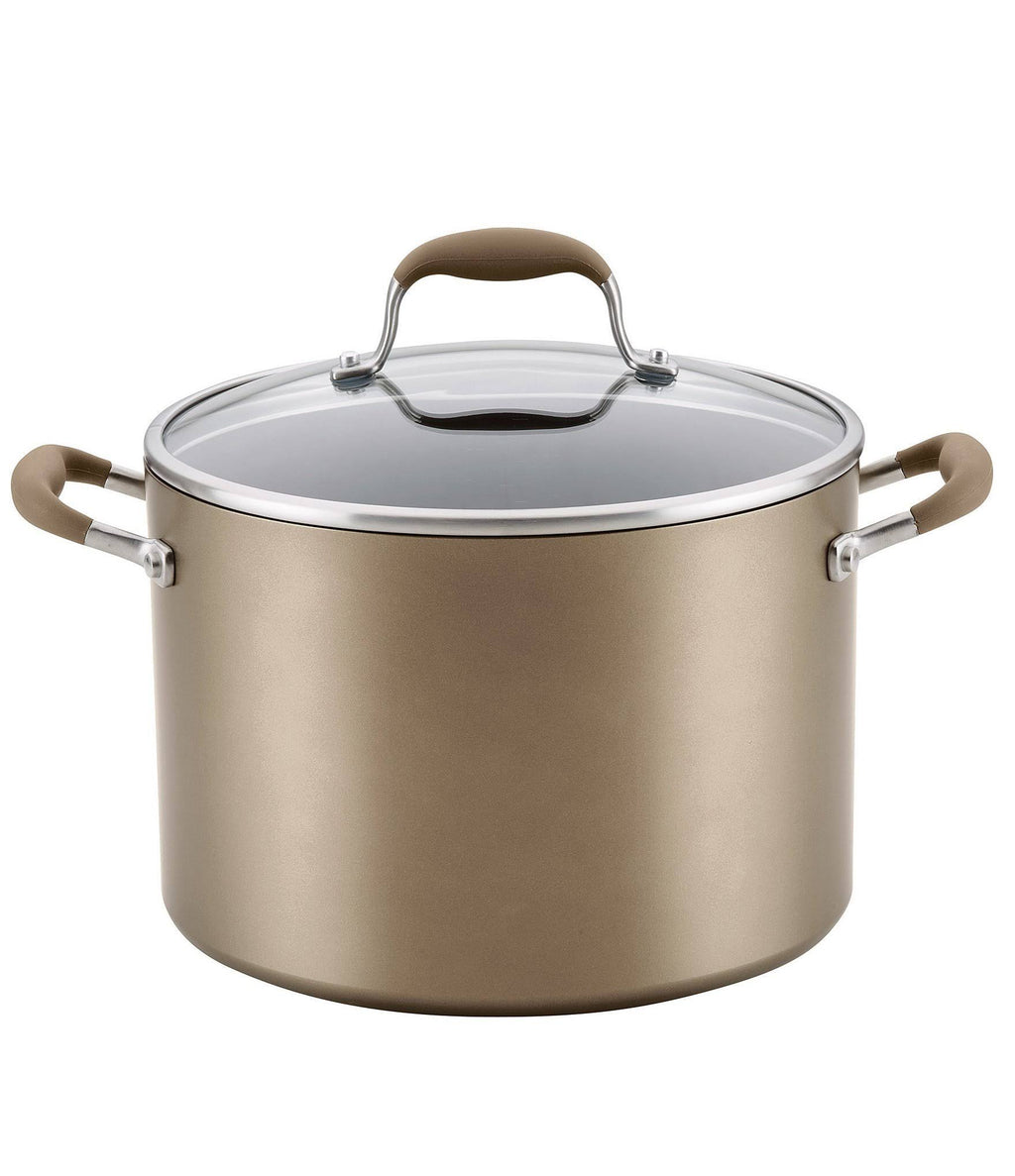 Bronze Nonstick Stockpot X91642