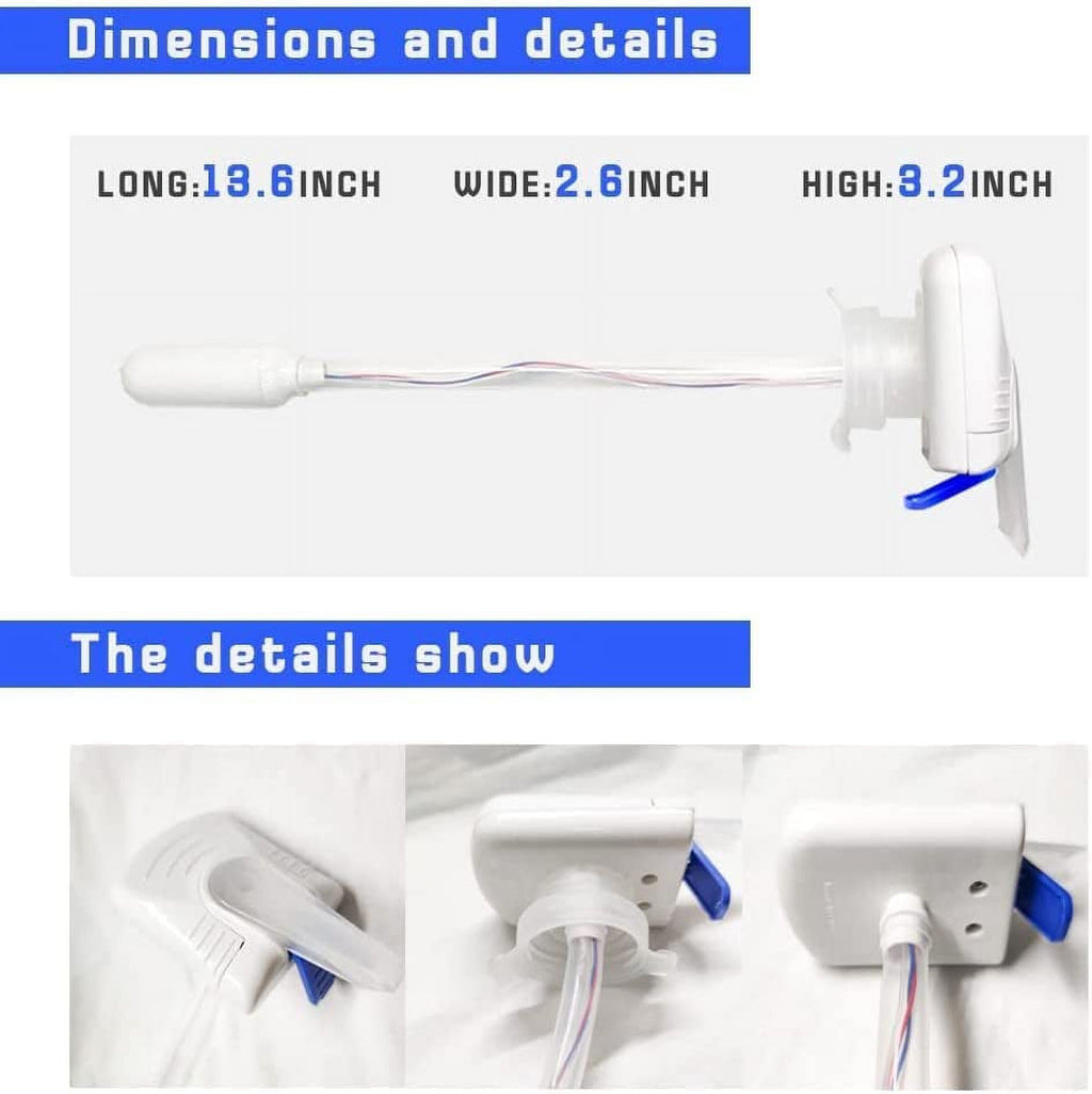 2 Pcs Automatic Drink Dispenser for Fridge Gallon E865