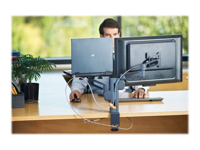 Charcoal Dual Monitor Arm H368