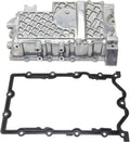 Aluminum Oil Pan with Gasket and Drain Plug I636