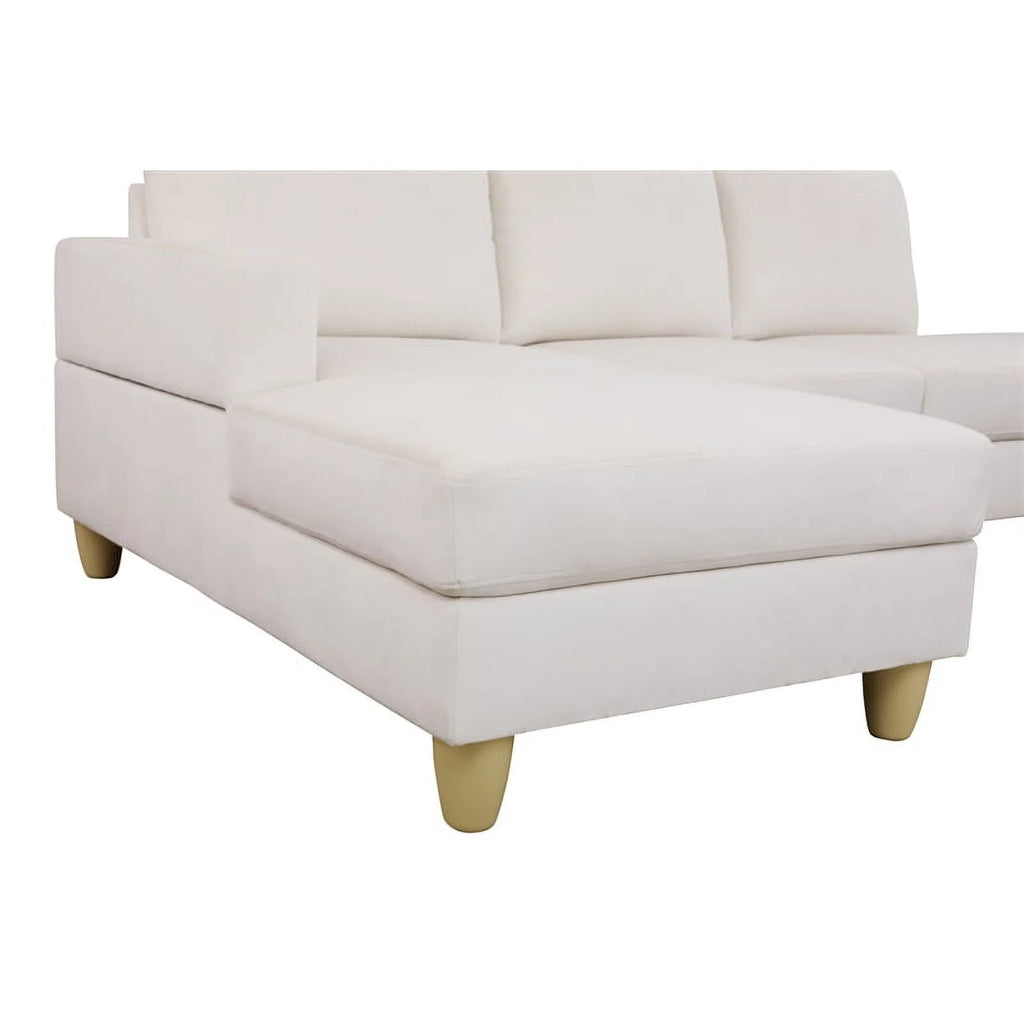 Cream White Sectional Sofa Y9953