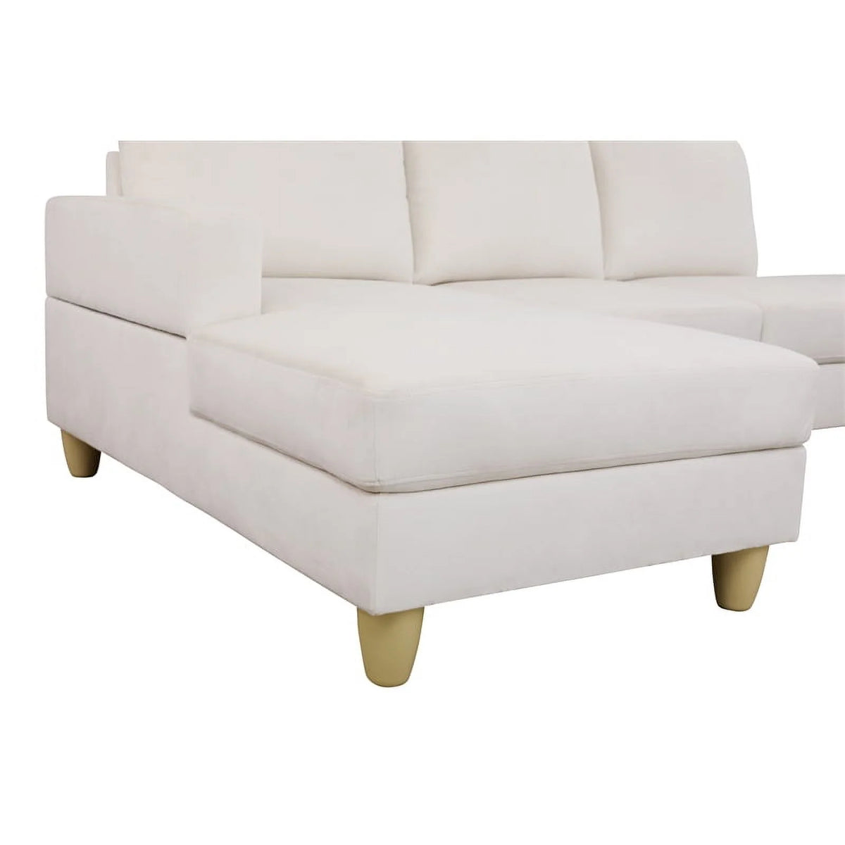 Cream White Sectional Sofa Y9953