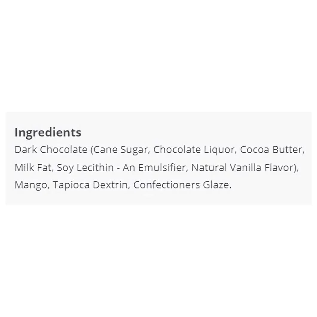 White & Dark Chocolate Mango Value Pack W8460
