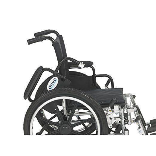 Viper Wheelchair with Flip Back Removable Arms B80653