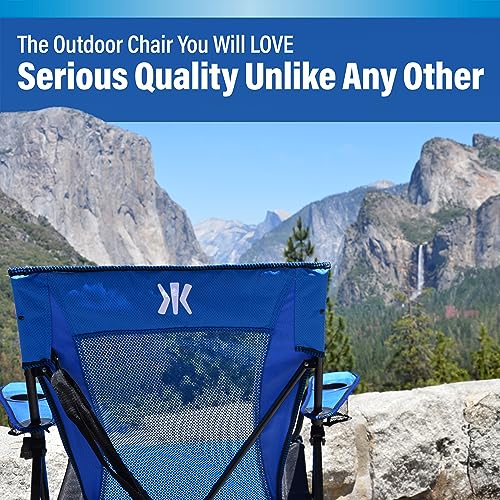 Folding Camp Chairs Maldives Blue L660258