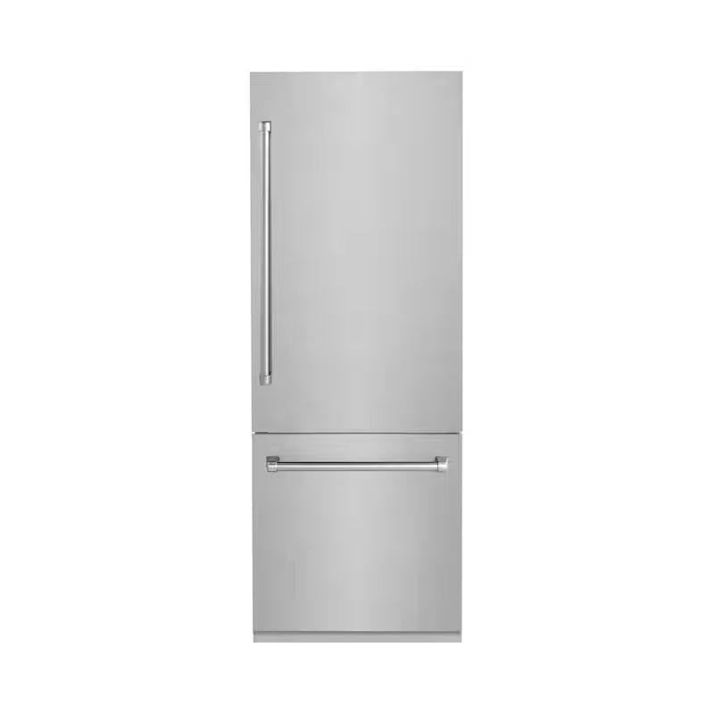 2-Door Bottom Freezer Refrigerator with Water and Ice Dispenser F3849