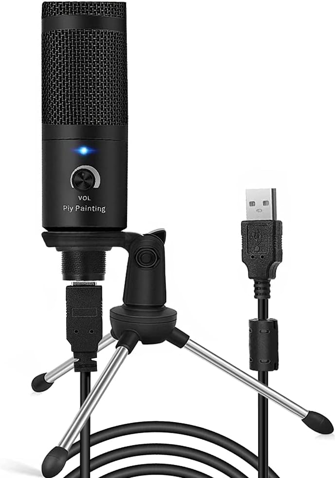 USB Condenser Studio Microphone V92581