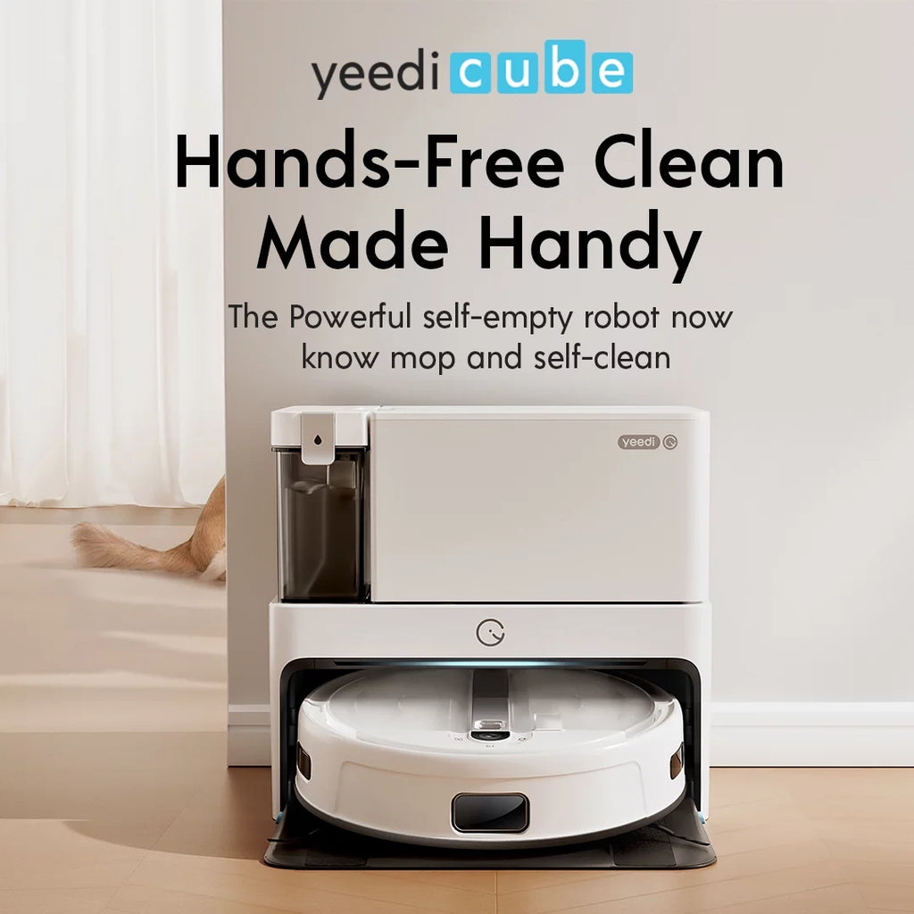 Robot Vacuum And Mop Combo Self Emptying Self-Drying Z6564