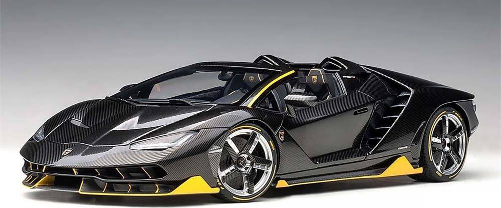 1:18 Scale Lamborghini Centenario Roadster S365