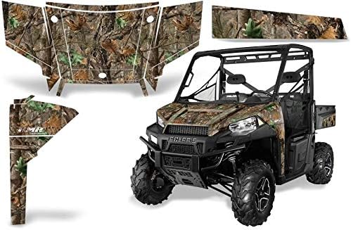 Woodland Camo UTV Graphics Kit Sticker Decal J5090