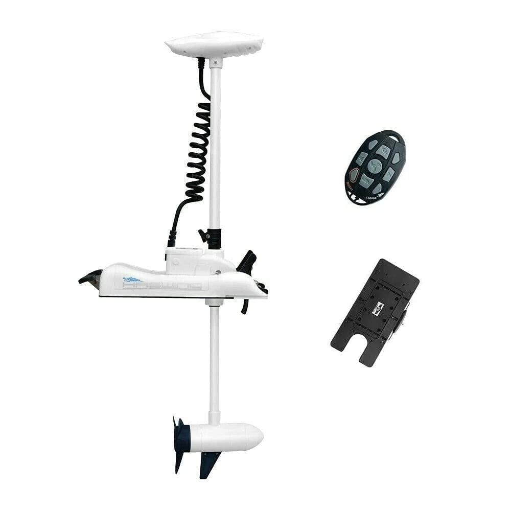 Electric Trolling Motor 24V 80LB 48 Inch Shaft Bow Mount S3322