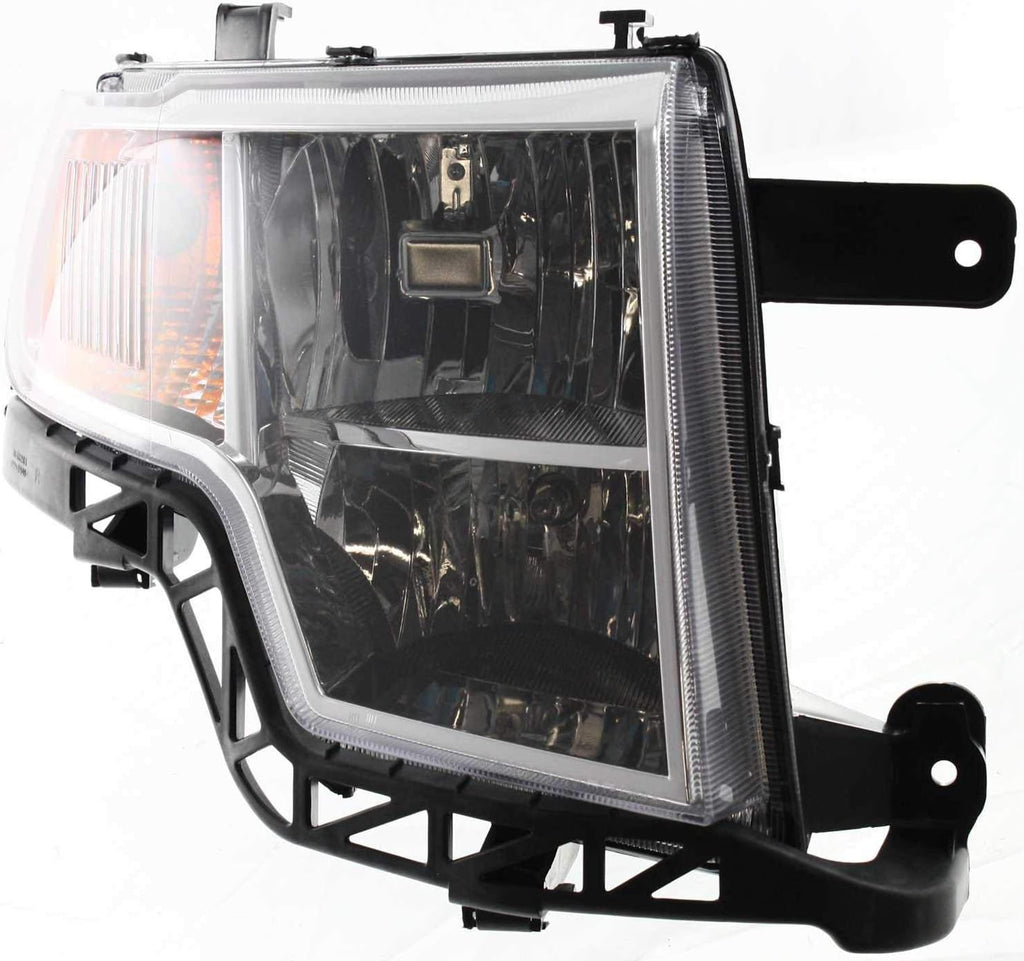 Headlight Set of 2 Halogen With bulbs V897