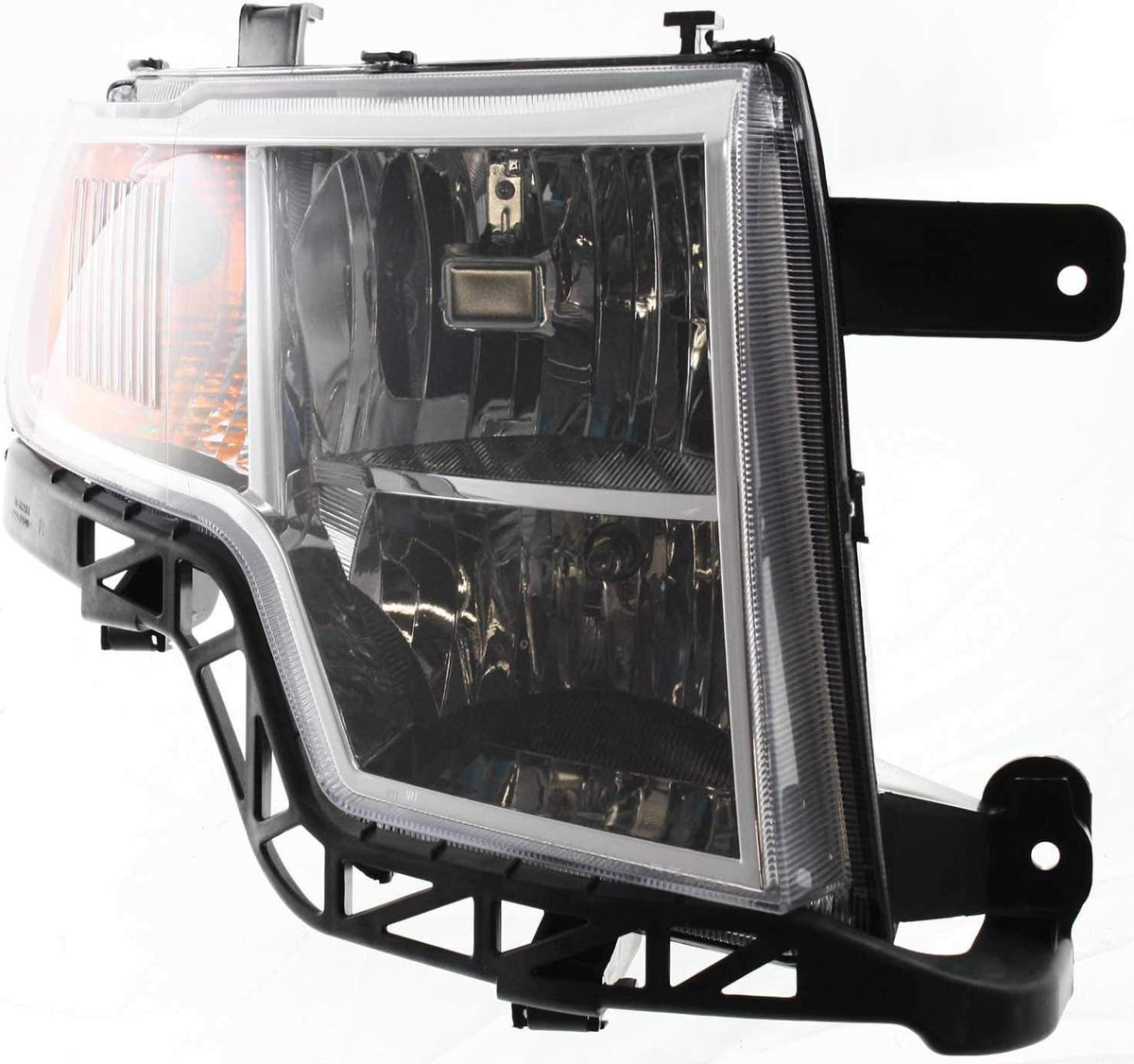 Headlight Set of 2 Halogen With bulbs V897