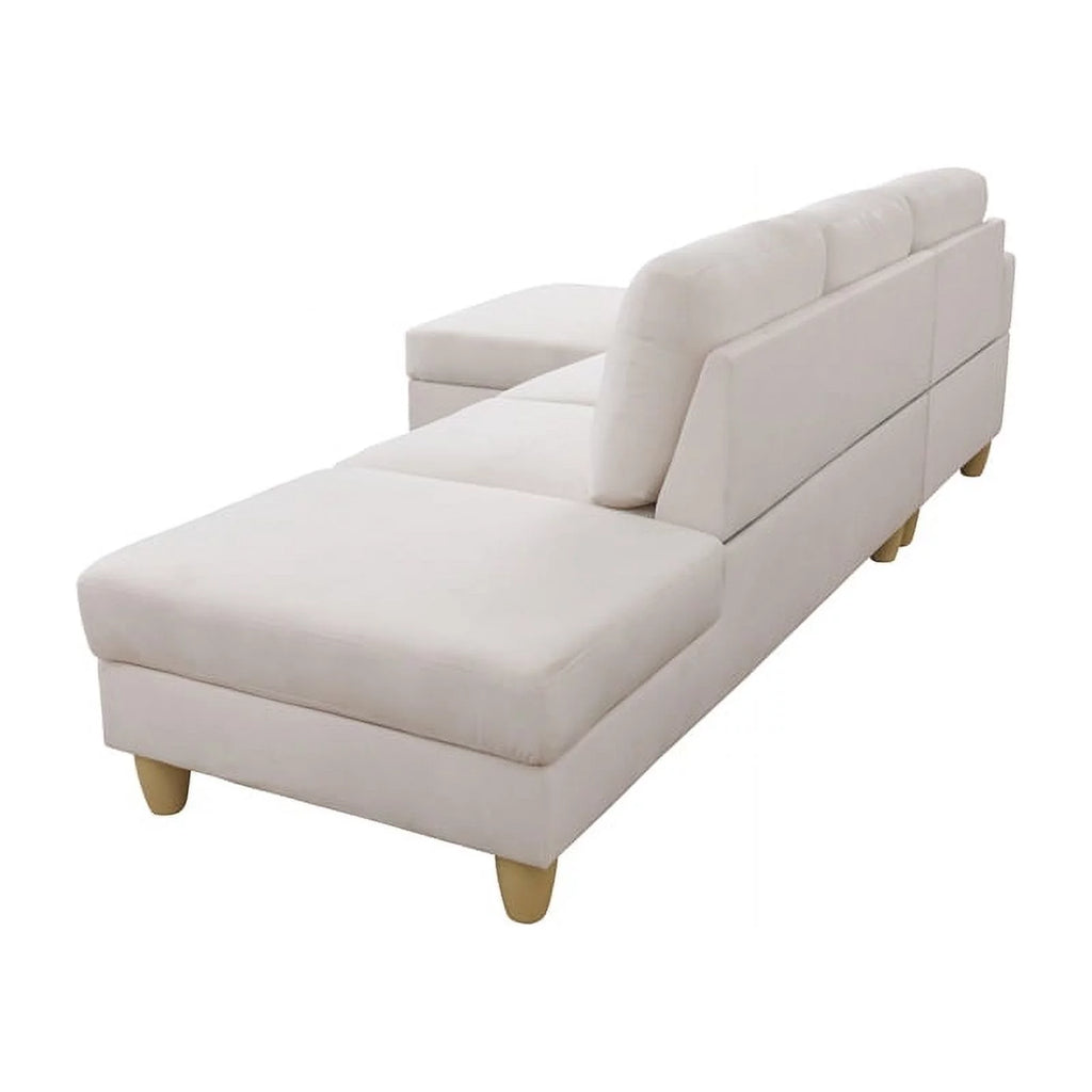Cream White Sectional Sofa Y9953